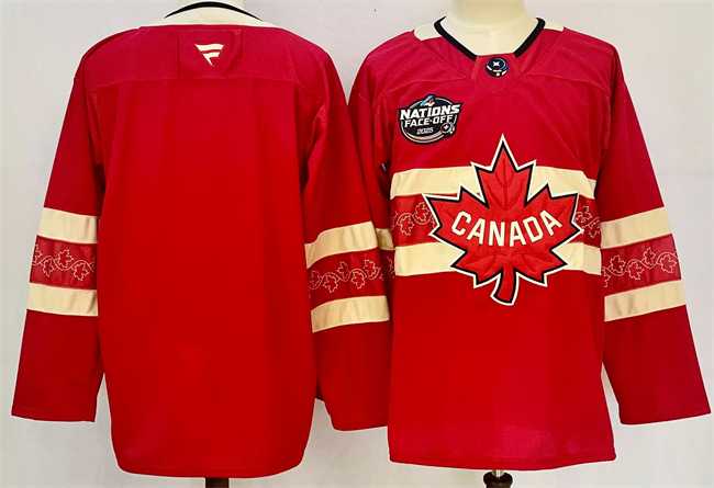Men's Canada Blank Red 2025 4 Nations Face-Off Premium Stitched Jersey,We sell and wholesale Men's Canada Blank Red 2025 4 Nations Face-Off Premium Stitched Jersey on line form chian!